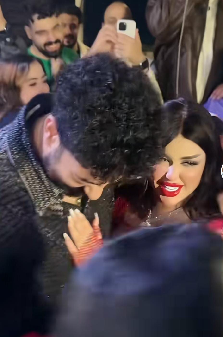شيماء سعيد مع إسماعيل الليثي&nbsp;