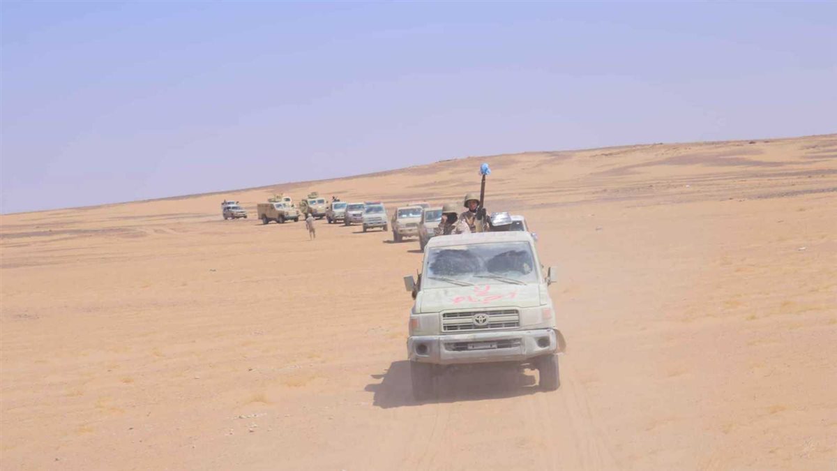 اليات تابعة للجيش اليمني