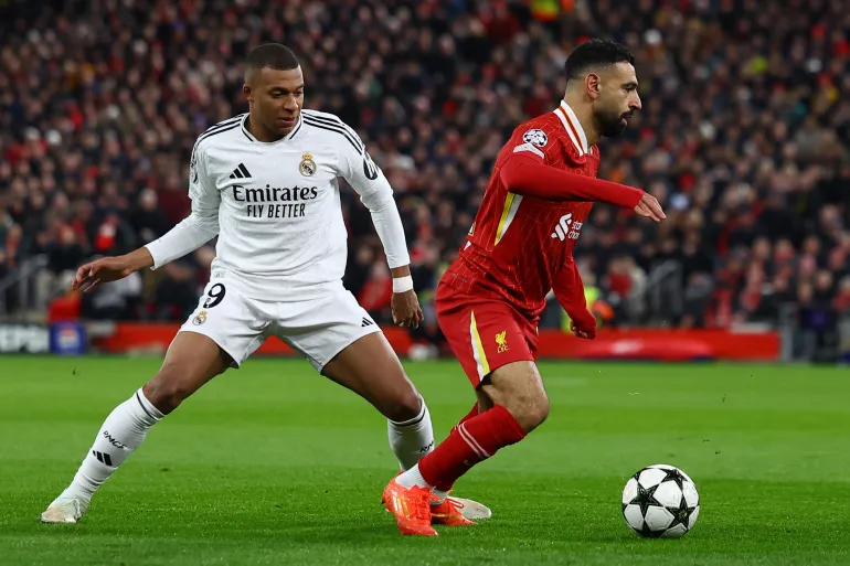 ليفربول وريال مدريد&nbsp;