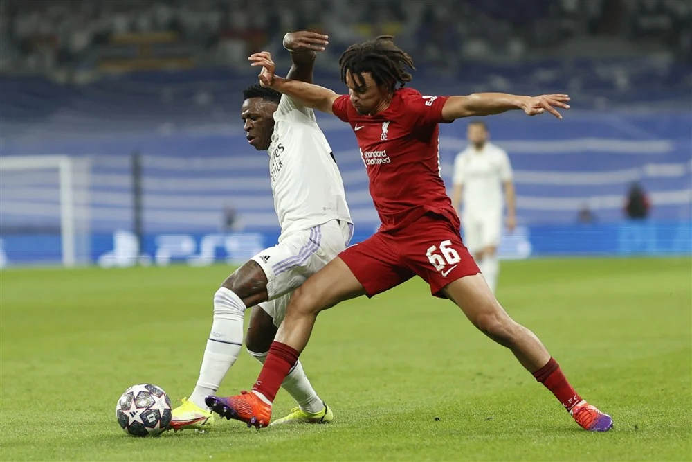 فينيسيوس جونيور ضد ليفربول