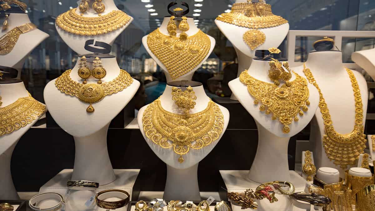 أسعار الذهب في الإمارات