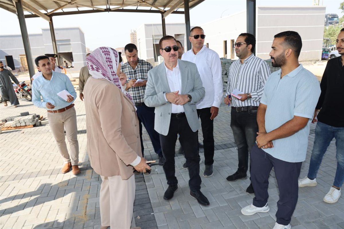 صور من الجولة التفقدية بقويسنا&nbsp;