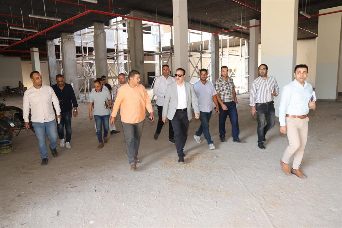 صور من الجولة التفقدية ببركة السبع