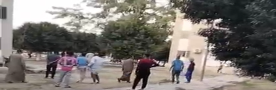 مشهد من الفيديو المتداول&nbsp;