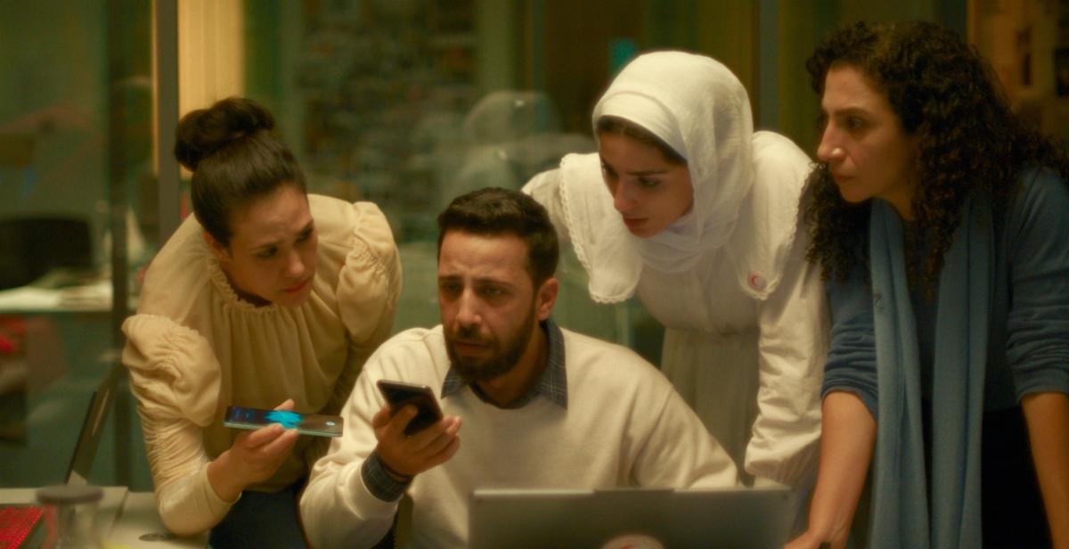 <strong>فيلم صوت هند رجب</strong>