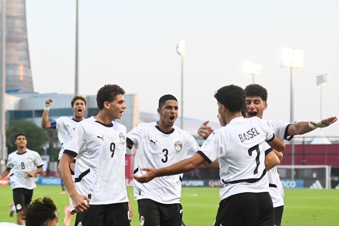 منتخب مصر للناشئين