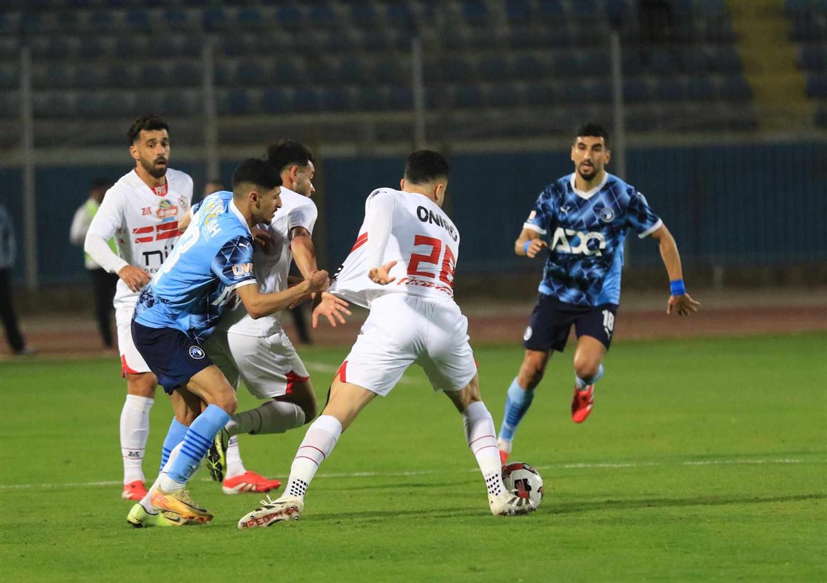 الزمالك وبيراميدز