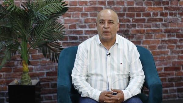 رائد عامر مسؤول الشؤون الخارجية في نادي الأسير الفلسطيني