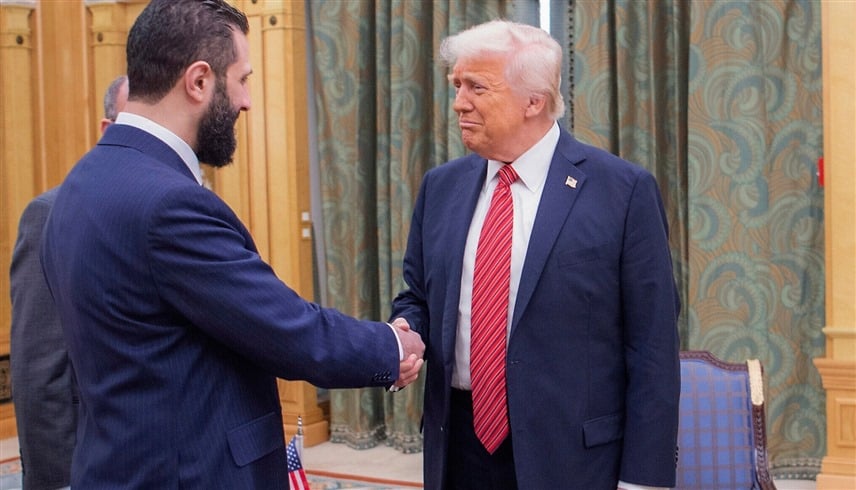 الرئيس السوري ونظيره الأمريكي