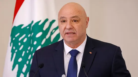 الرئيس اللبناني جوزيف عون