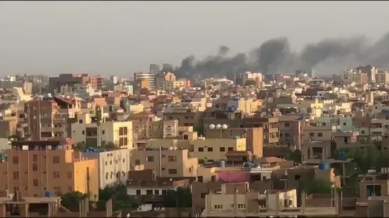 هجوم سابق بمسيرات علي الخرطوم&nbsp;