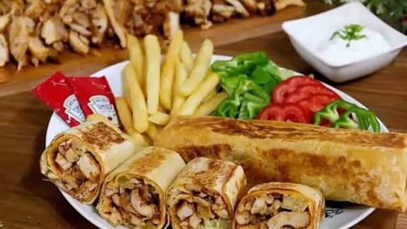 الشاورما السوري&nbsp;