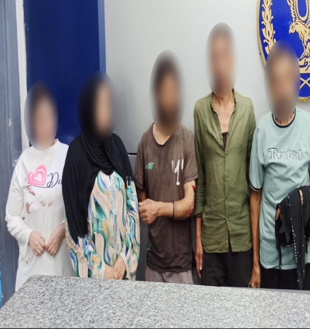 المتهمين