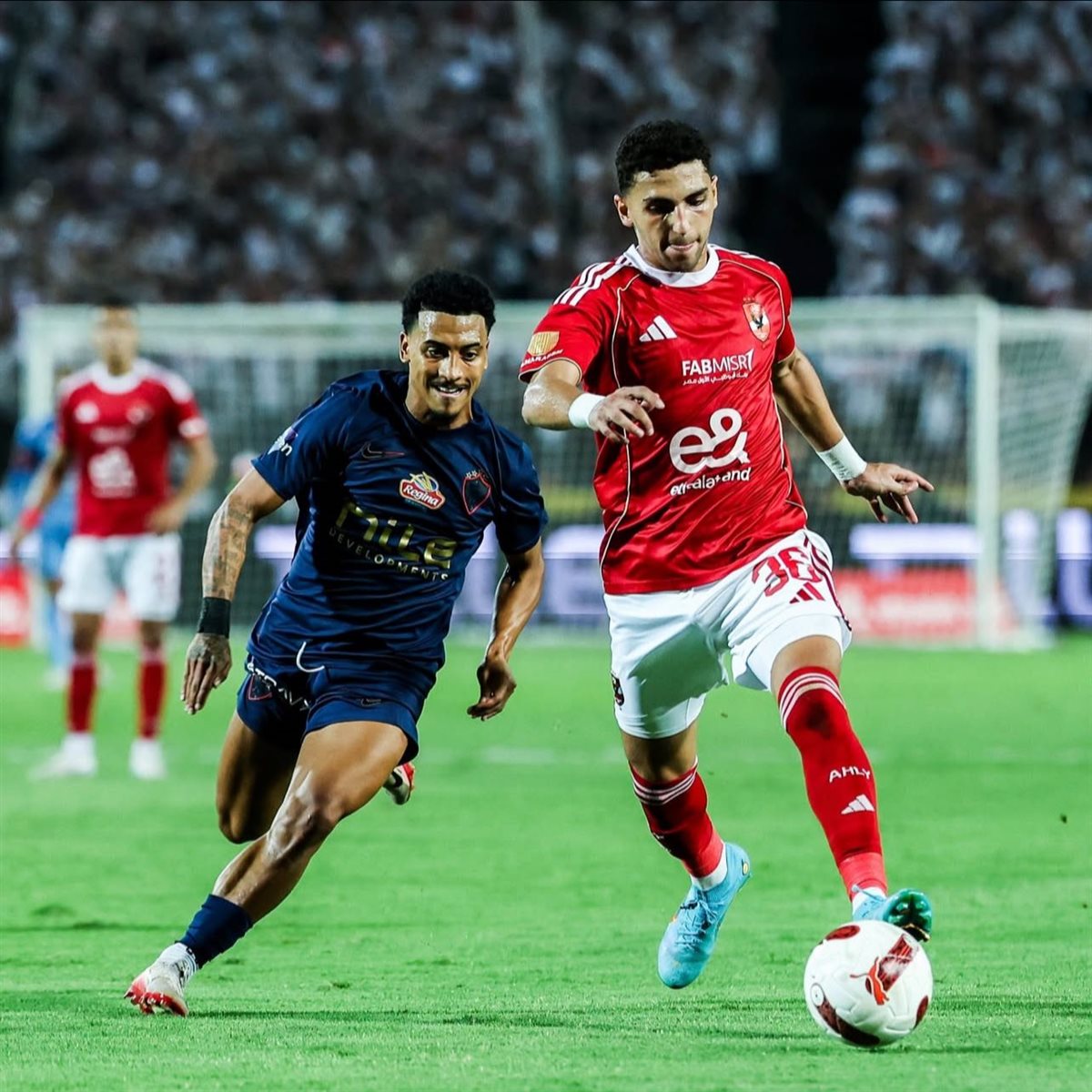 الأهلي والزمالك