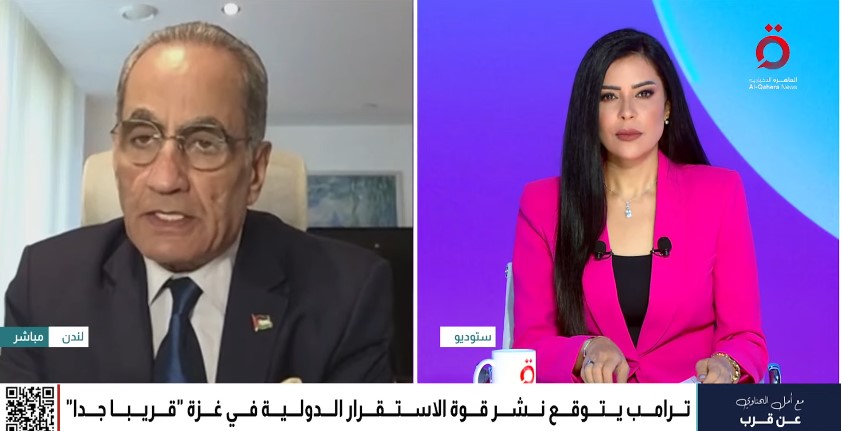 مساعد وزير خارجية فلسطين السابق