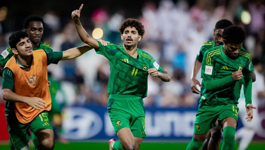 منتخب السعودية للناشئين