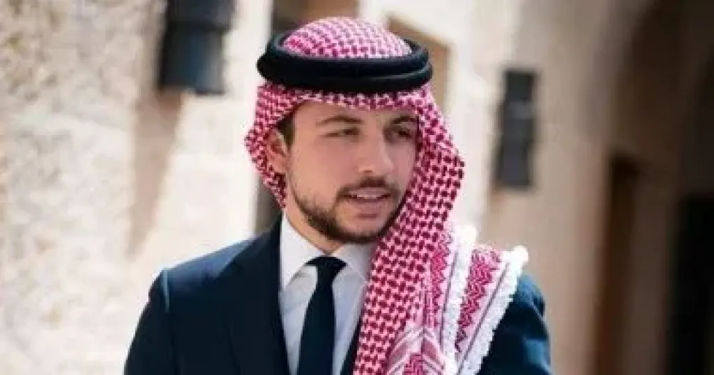 ولي عهد الأردن الأمير الحسين بن عبد الله الثاني