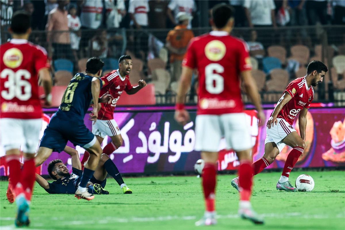 مباراة الزمالك والأهلي