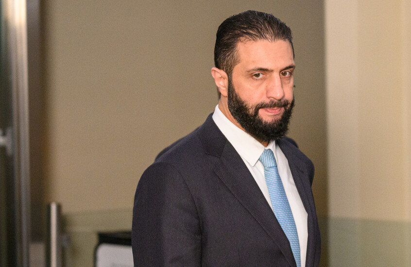 الرئيس السوري أحمد الشرع
