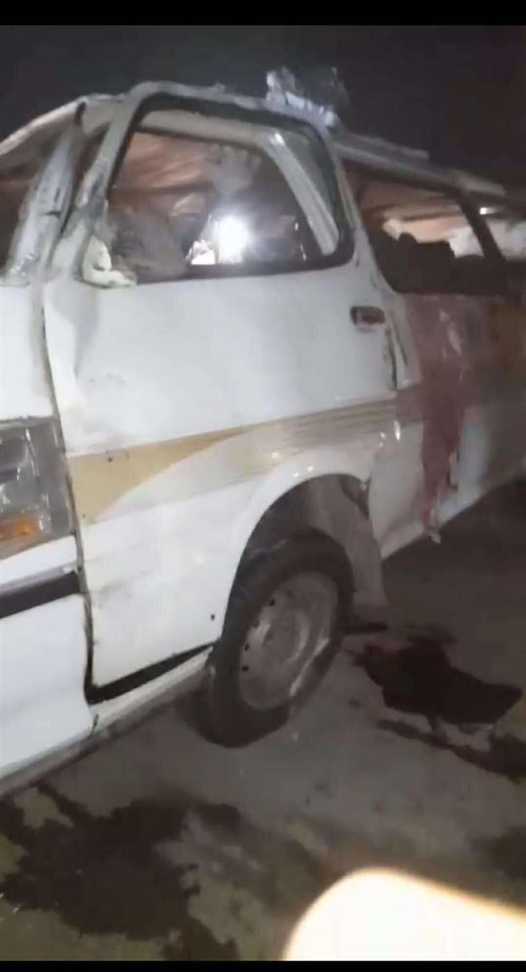 صوره من الحادث&nbsp;