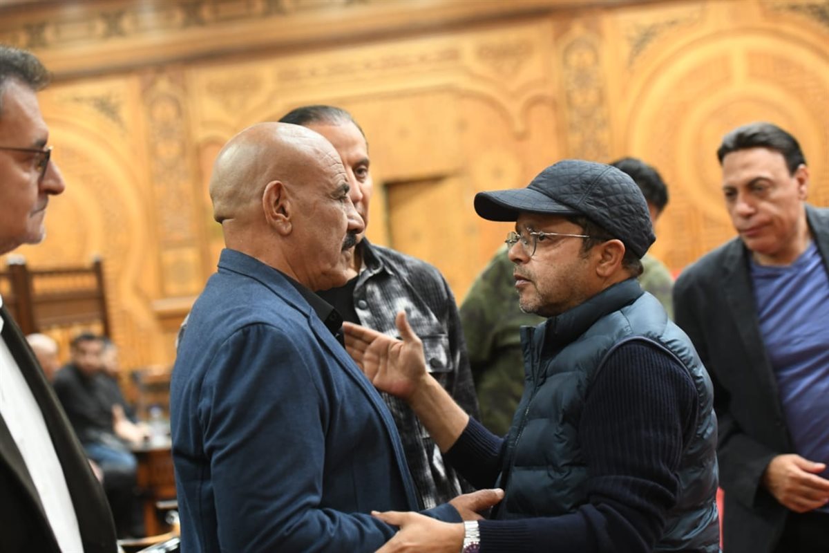 <strong>عزاء المؤلف والسيناريست أحمد عبدالله</strong>