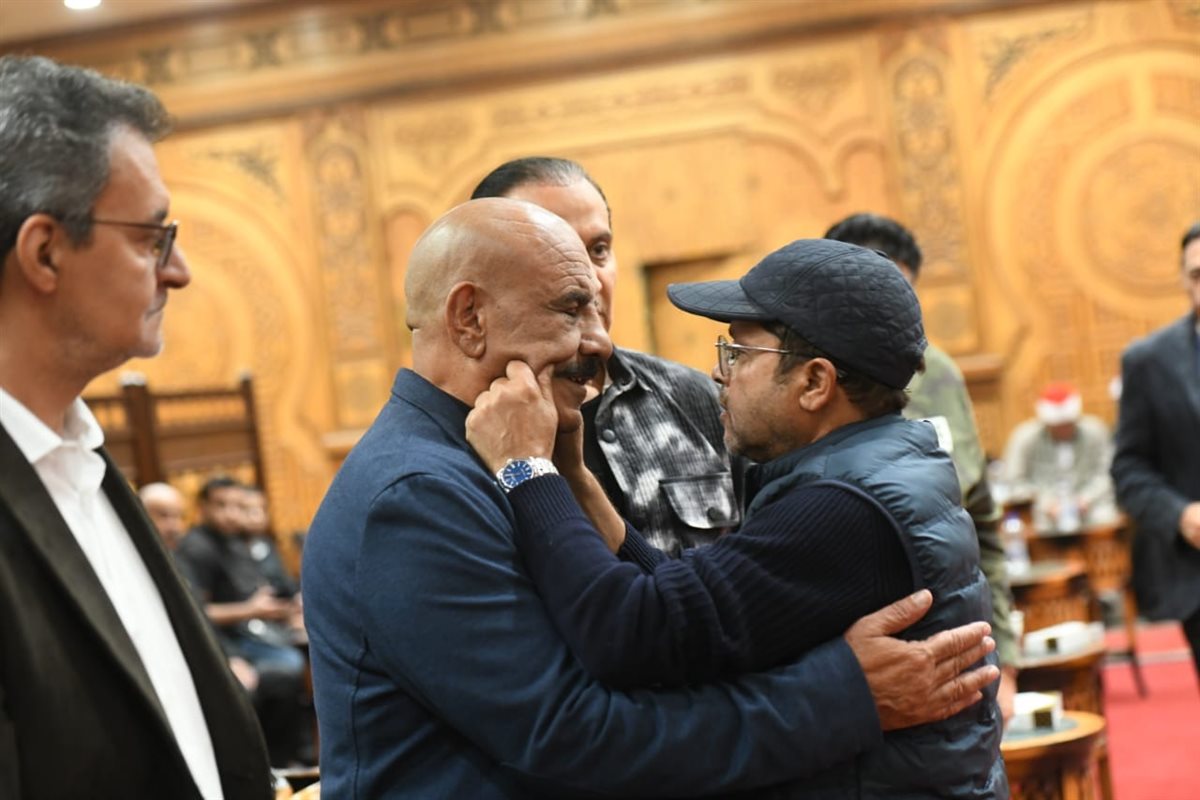 <strong>عزاء المؤلف والسيناريست أحمد عبدالله</strong>