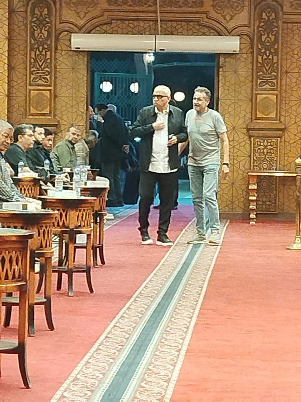 <strong>عزاء المؤلف والسيناريست أحمد عبدالله</strong>