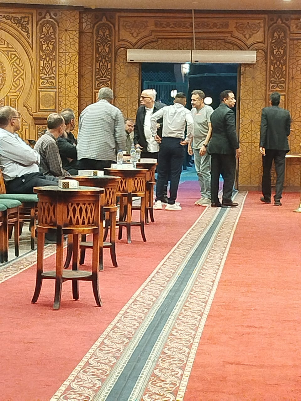 <strong>عزاء السيناريست أحمد عبد الله</strong>