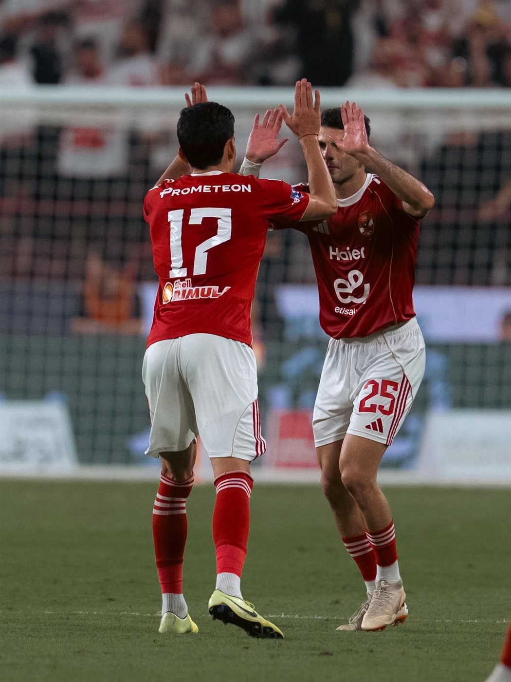 الأهلي بطل السوبر المصري بفضل زيزو وبن شرقي