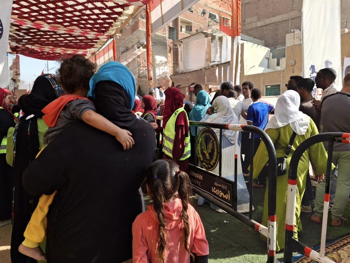 انتخابات النواب بأسوان