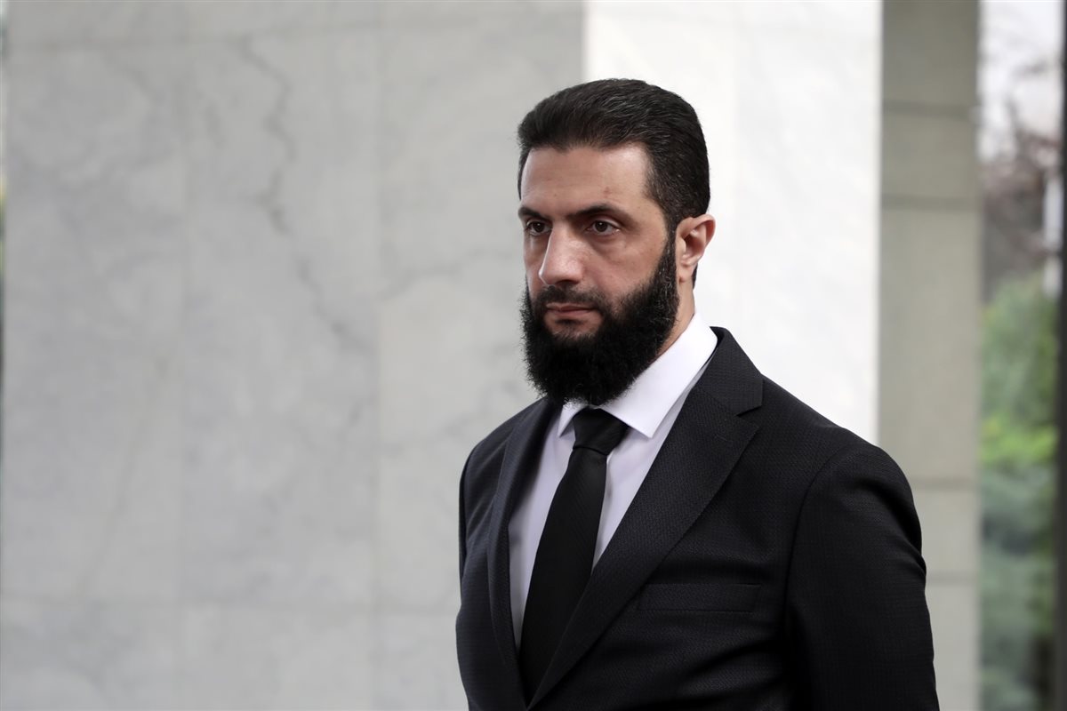 <strong>الرئيس السوري&nbsp;أحمد الشرع</strong>
