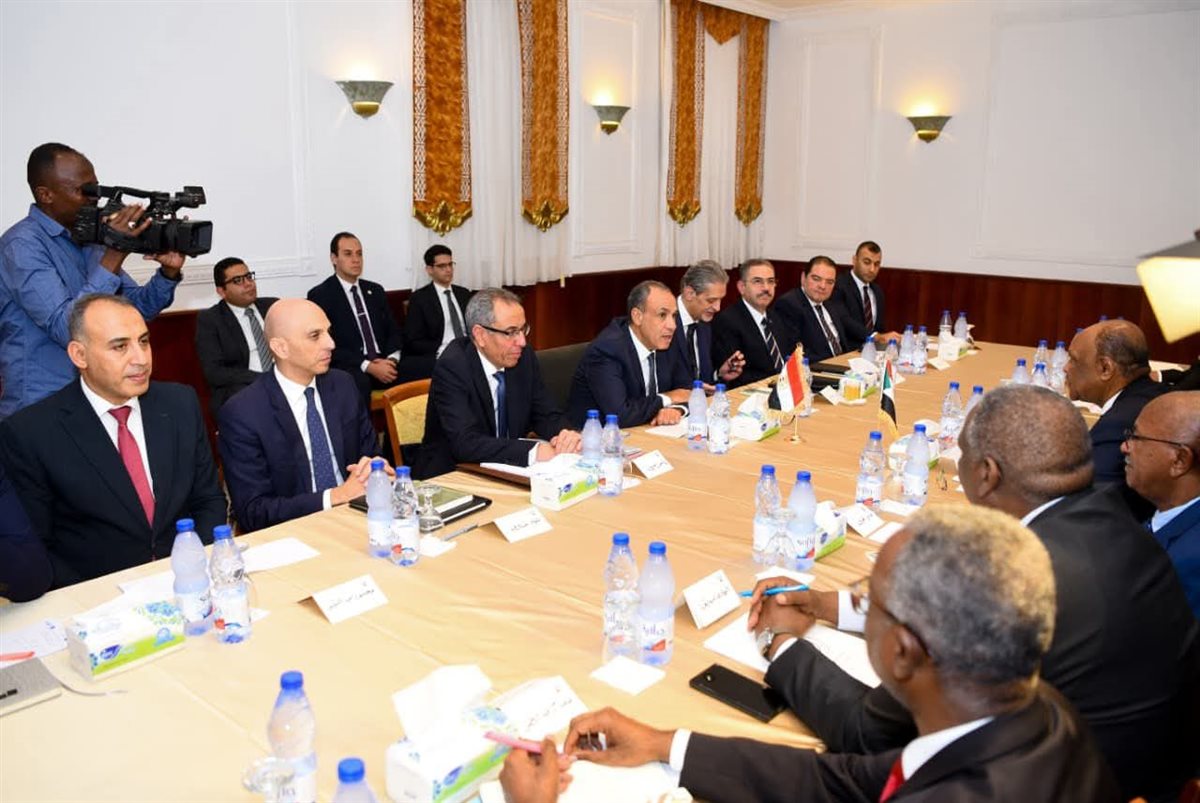 <strong>لقاء مصري سوداني لتعزيز العلاقات الثنائية</strong>