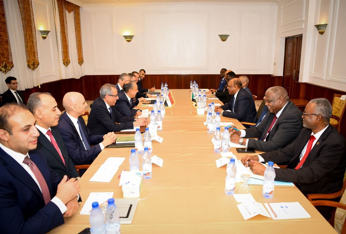 <strong>لقاء مصري سوداني لتعزيز العلاقات الثنائية</strong>