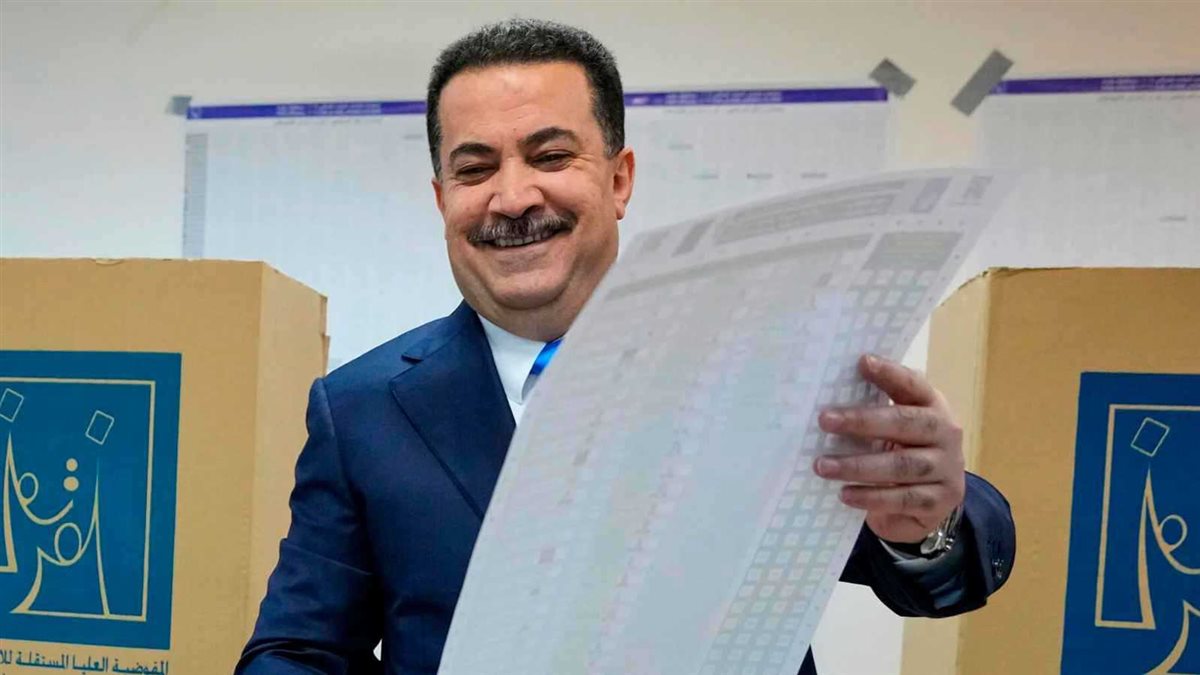 <strong>رئيس الوزراء العراقي،&nbsp;محمد شياع السوداني</strong>