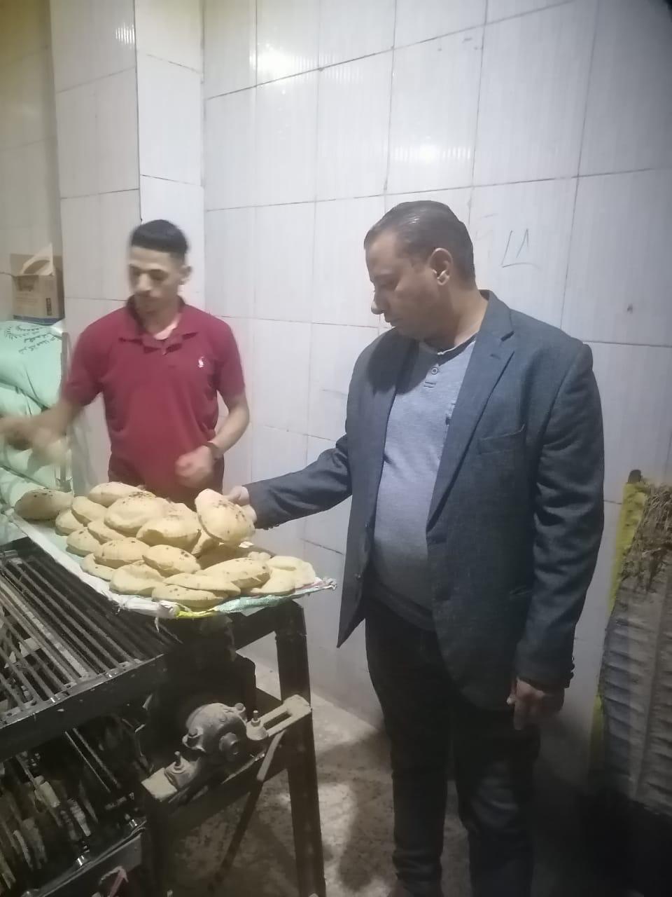 حملة على المخابز