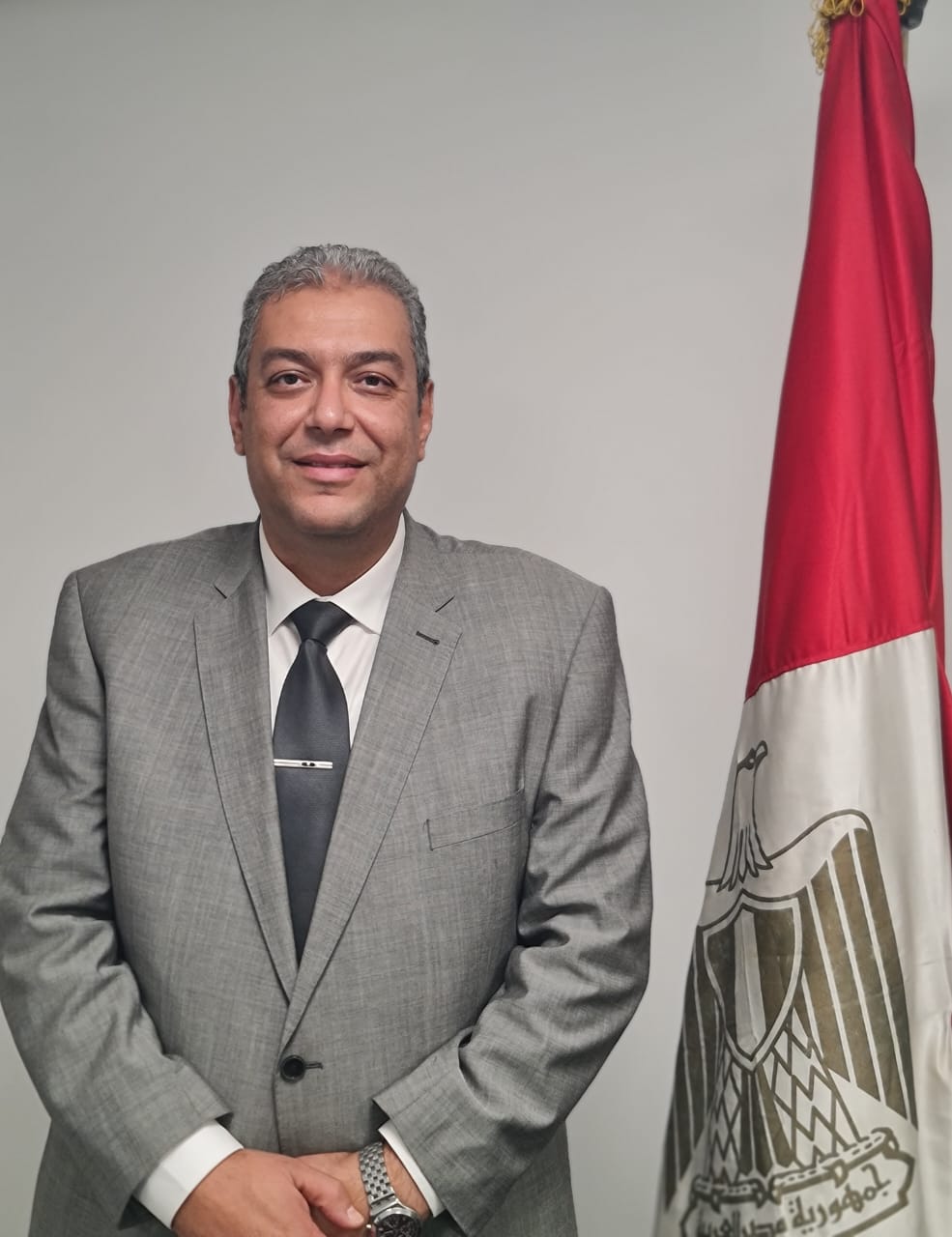 اللواء عمرو الشرقاوي خبير أمن المعلومات ومباحث الإنترنت