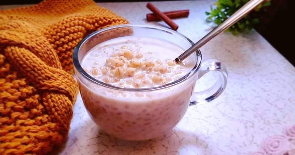 البليلة باللبن