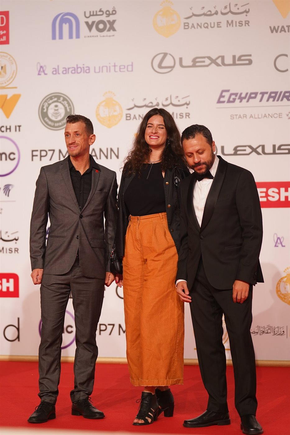 <strong>حفل افتتاح مهرجان القاهرة السينمائي</strong>