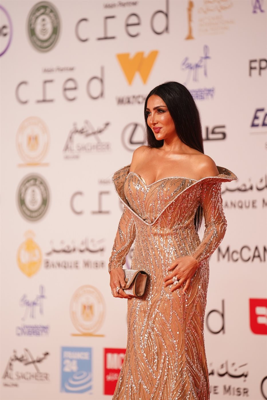 <strong>حفل افتتاح مهرجان القاهرة السينمائي</strong>
