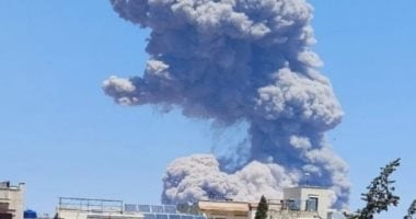 انفجار مجهول المصدر في منطقة المزة بدمشق