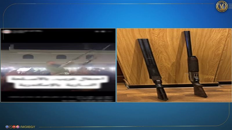 إطلاق نار فى احتفالات بالإسكندرية