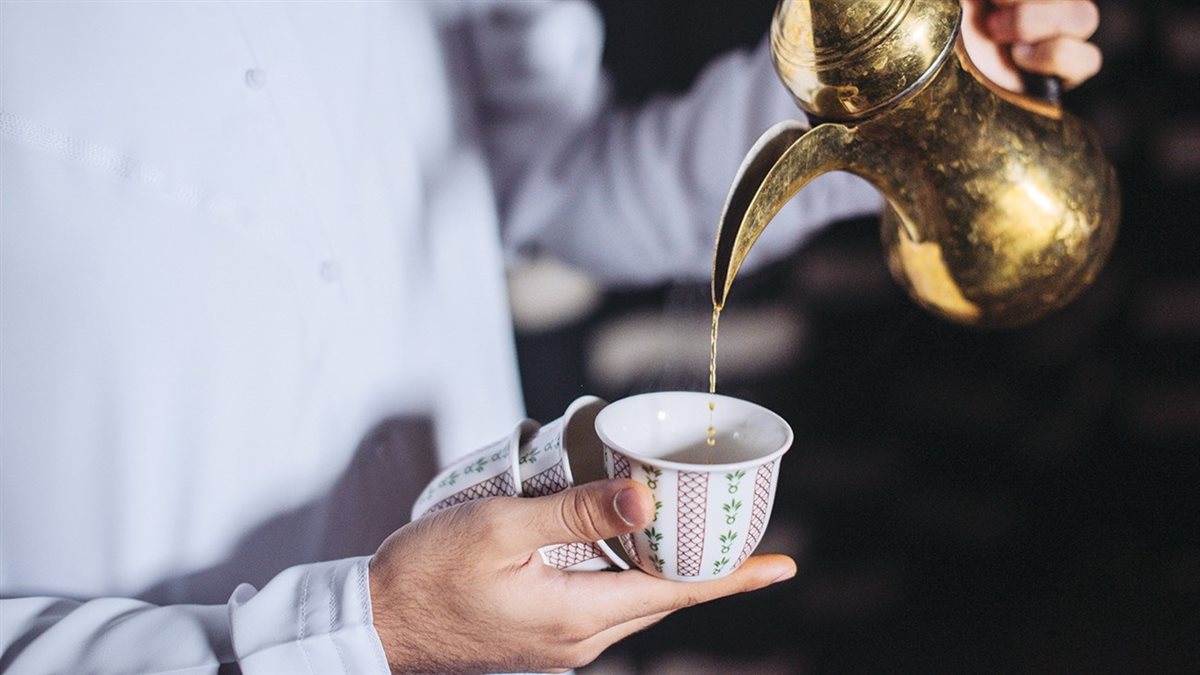 القهوة العربية