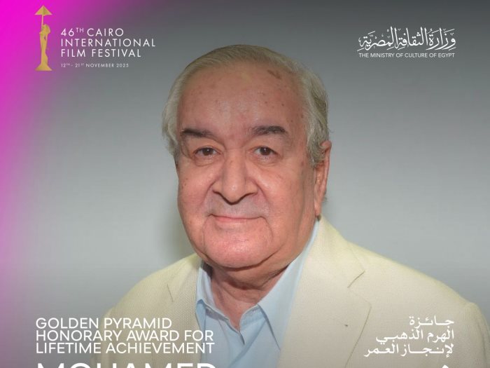 <strong>المخرج محمد عبد العزيز</strong>