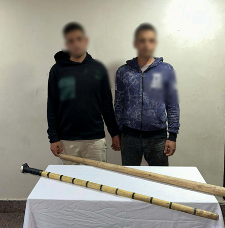 المتهمين