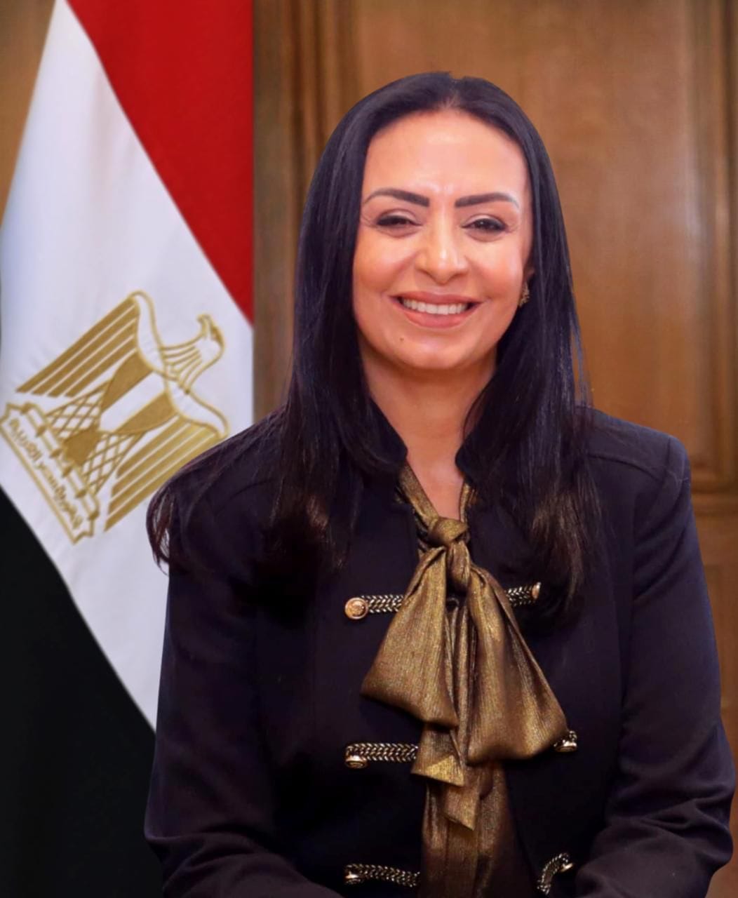 <strong>الدكتورة مايا مرسي وزيرة التضامن الاجتماعي</strong>