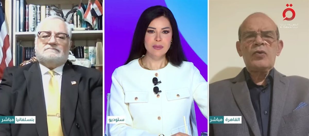 الدكتور أحمد يوسف أستاذ العلوم السياسية&nbsp;