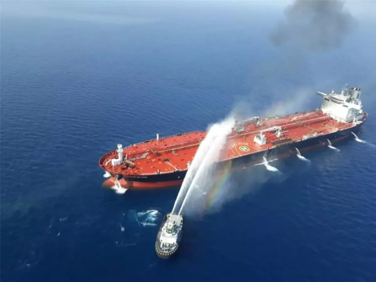 إيران تفرج عن ناقلة النفط تالارا