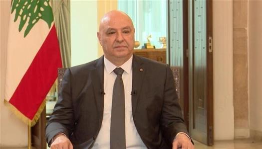 الرئيس اللبناني&nbsp;