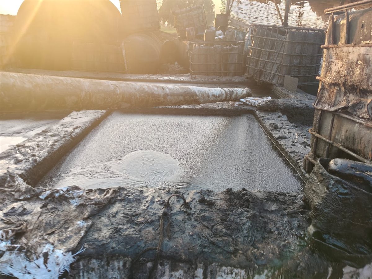 المصنع المضبوط