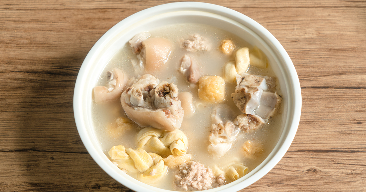 شوربة الكوارع&nbsp;
